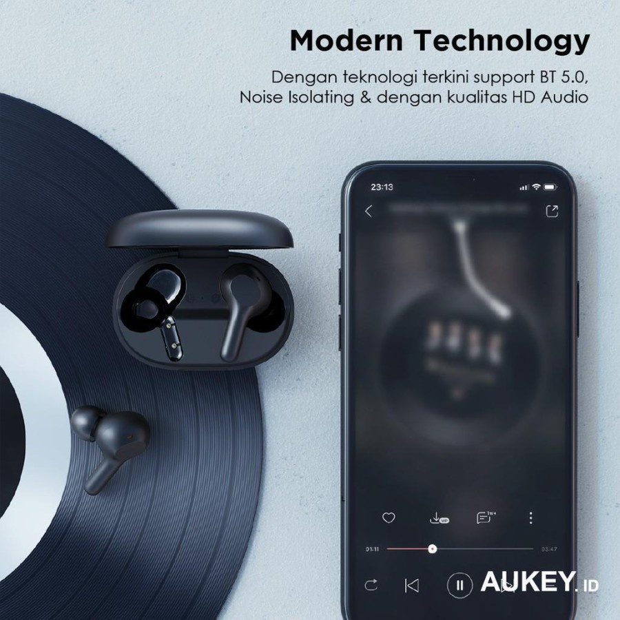 Aukey TWS EP-T25 High Fidelity Audio