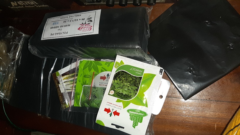 Benih Vinca Orchid Halo Tegak 10 Biji – Kemasan Foil