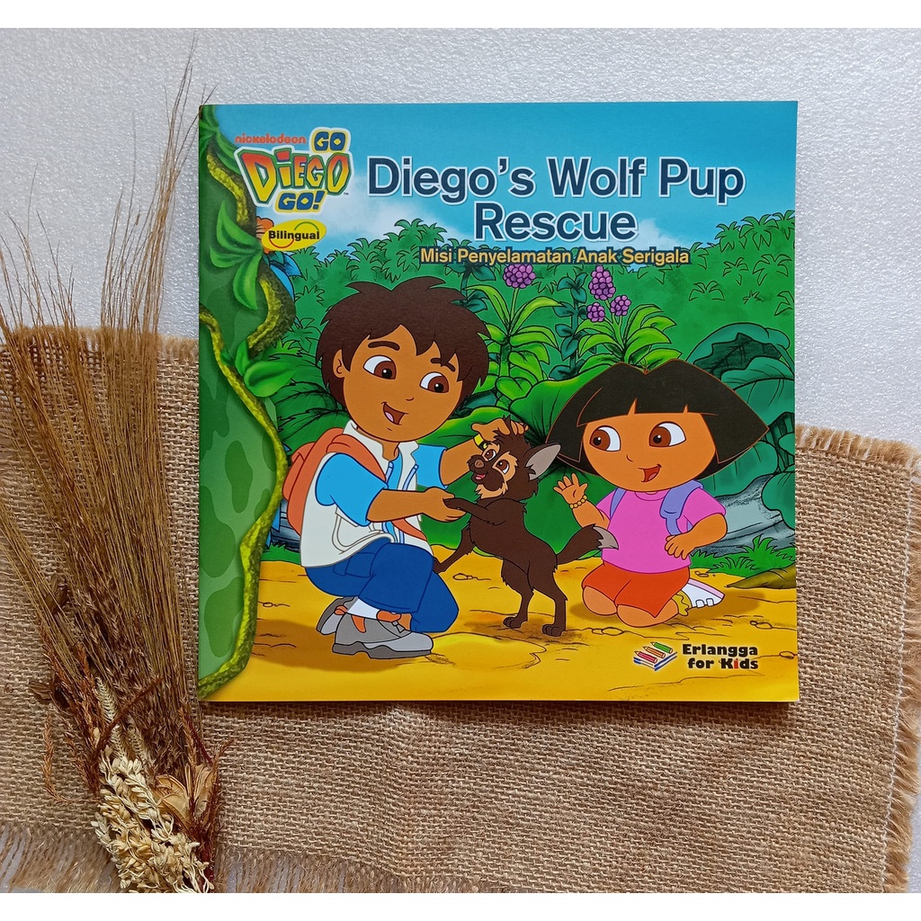 Go Diego Go : Diego's Wolf Pup Rescue (Misi Penyelamatan Anak Serigala)