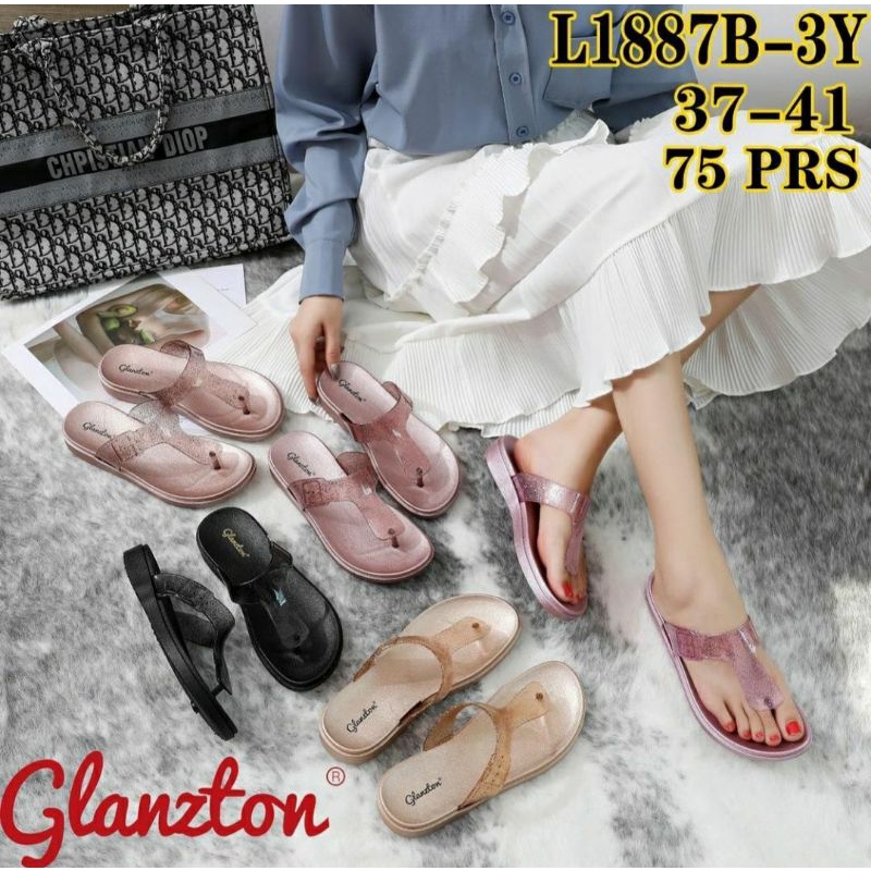 SANDAL WANITA GLITTER GLANZTON JLT-L1887