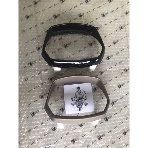 list ring headlamp lampu vespa sprint original