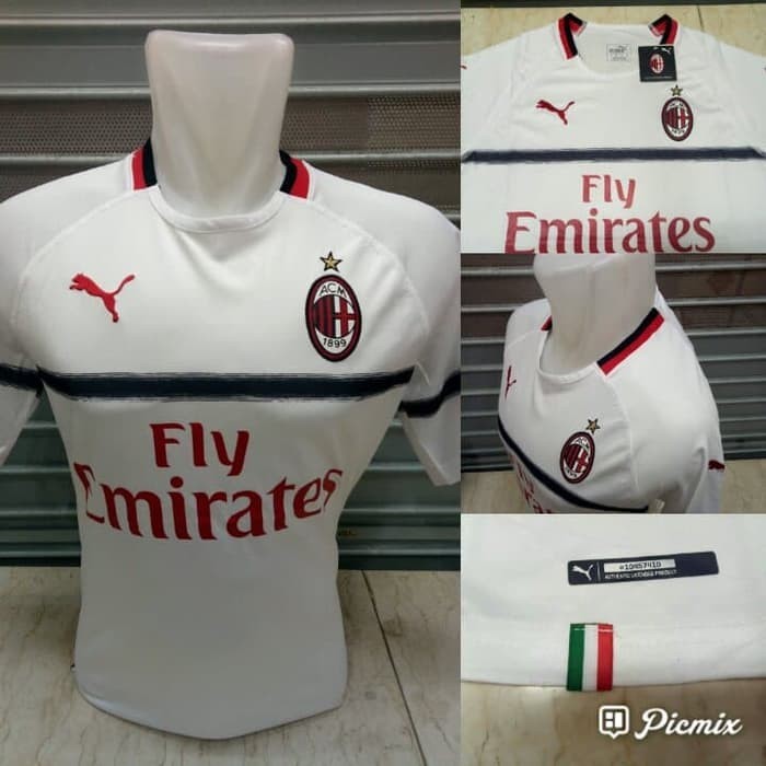Hot Promo JERSEY AC MILAN AWAY 2018/2019 GRADE ORI OFFICIAL