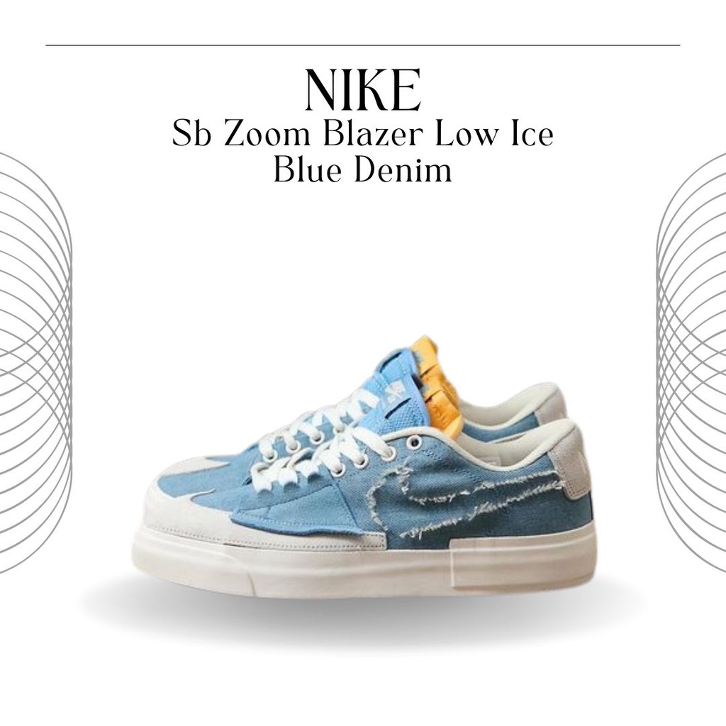 nike blazer sb ice blue