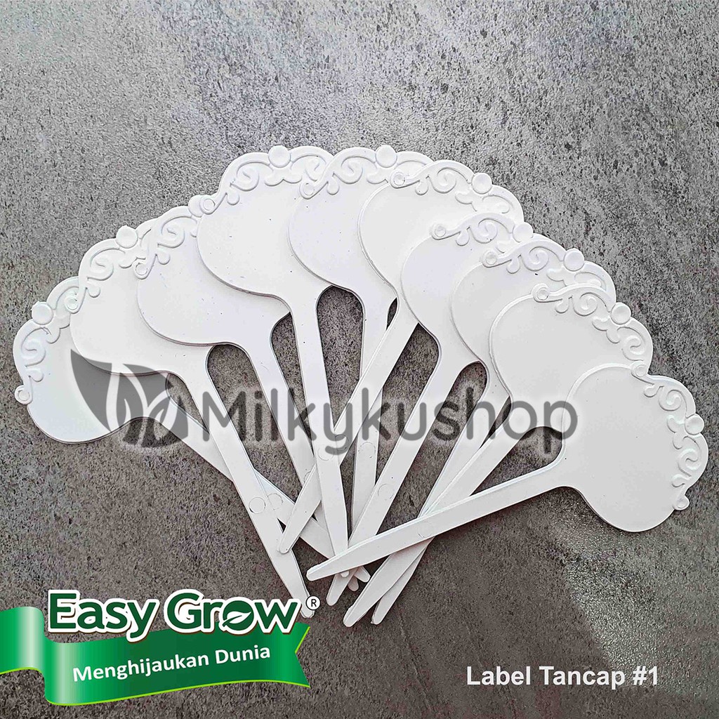 LABEL TANAMAN TANCAP # 1 EASY GROW ISI 10 PCS