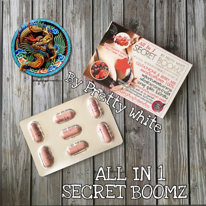 PAKET HEMAT PERAWATAN TUBUH TERLENGKAP ALL IN ONE SECRET BOOMZ !!!