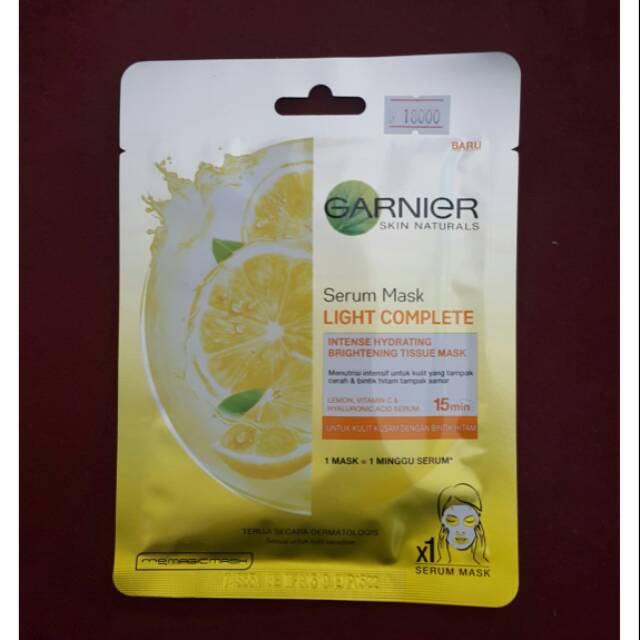 Serum mask light complete garnier