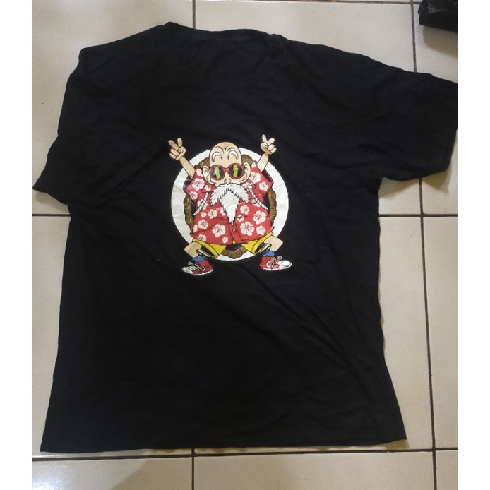 kaos dragon ball second branded
