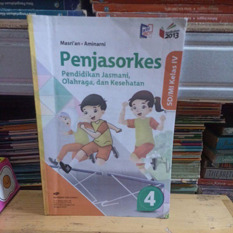 erlangga penjaskes kelas 4