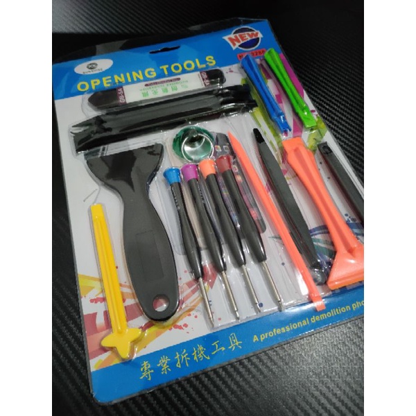 OPENING TOOLS SET SUNSHINE 2288