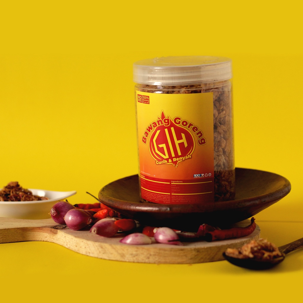 

Bawang Goreng Bawang Goreng Renyah 250Gr