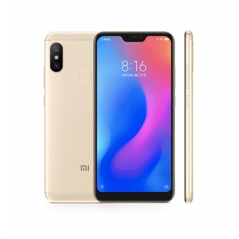 ORIGINAL (ASLI) XIAOMI MI A2 LITE 4/64 GB - RAM 4GB - INTERNAL 64GB - MIA2 LITE