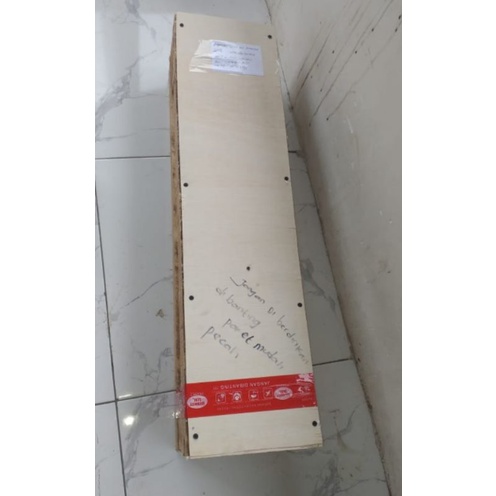 Packing kayu untuk tabung laser 40w sampai 60w