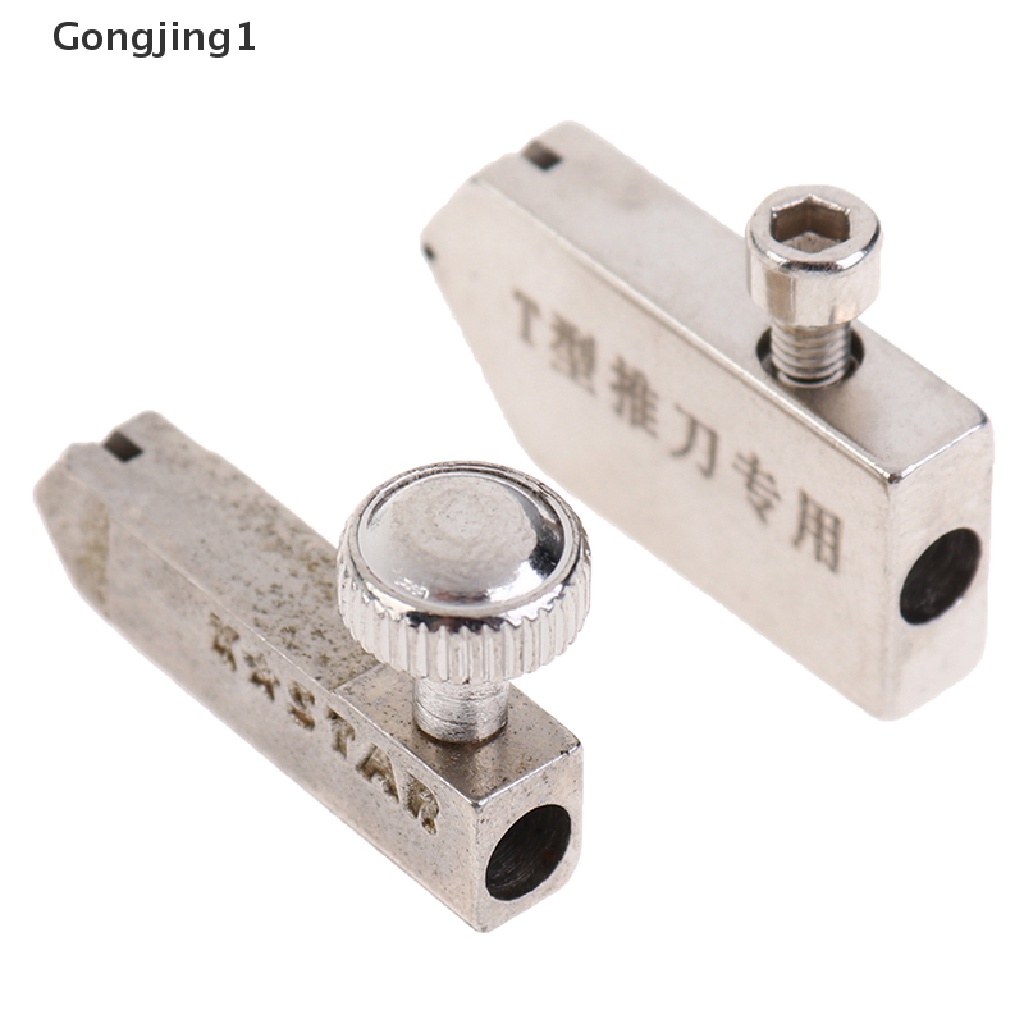 Gongjing1 1PC Kepala Pemotong Kaca / Ubin Pengganti Bahan Alloy