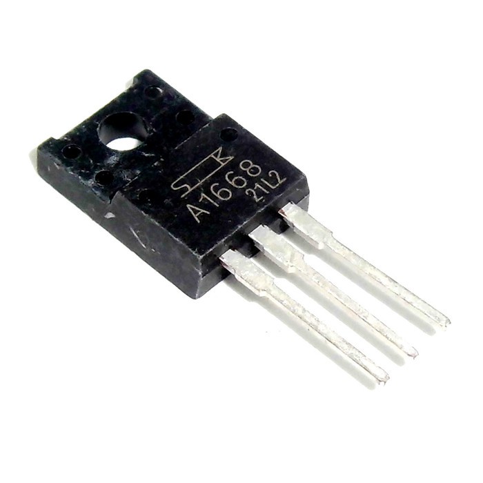 

SuM TRANSISTOR A1668 ZKI8.co