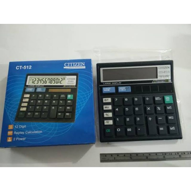

Kalkulator Citizen 512