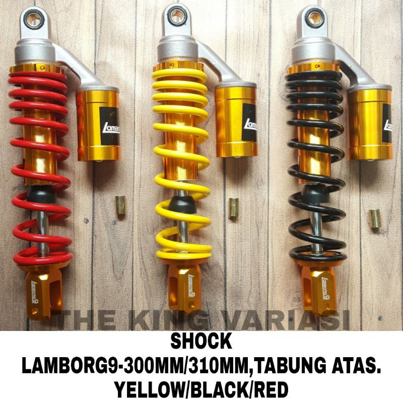 Shockbreaker Matic Tabung Atas 300mm 310mm/Shock Matic Tabung Atas Ori Lamborg/Shock Top Quality