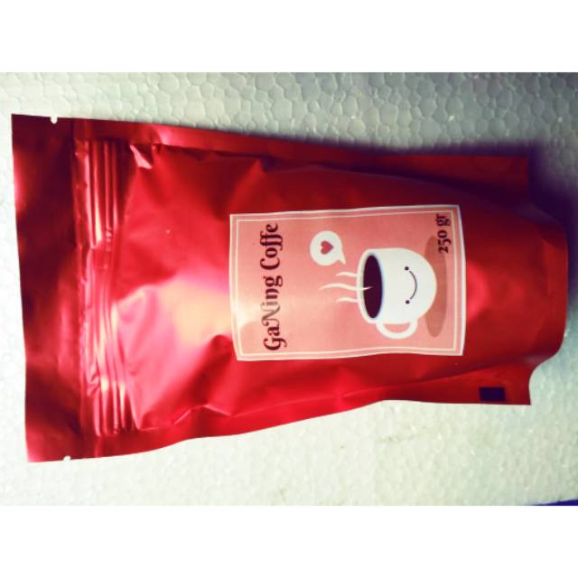 

Kopi bubuk hitam 250gram