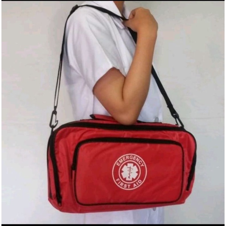 Tas Selempang Emergenzy Rescue First Aid