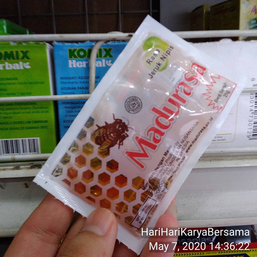 

MADURASA JERUK NIPIS 25GR