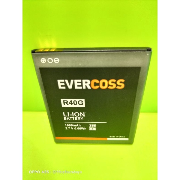 Baterai battery batrai batre Evercoss R40G Jump T2 original