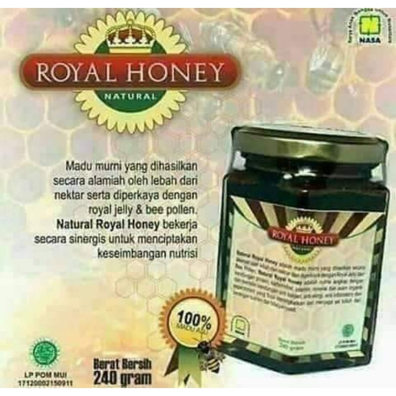 

natural royal honey