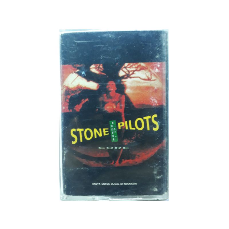 Kaset Pita - Stone Temple Pilots - Core - Rilisan Fisik