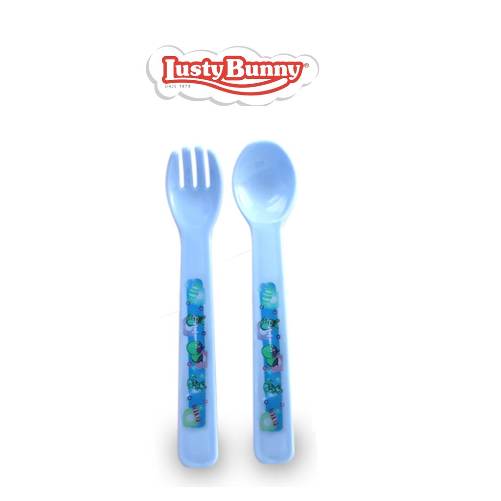 LustyBunny Baby Spoons Set Sendok Perlengkapan Makan bayi 1351