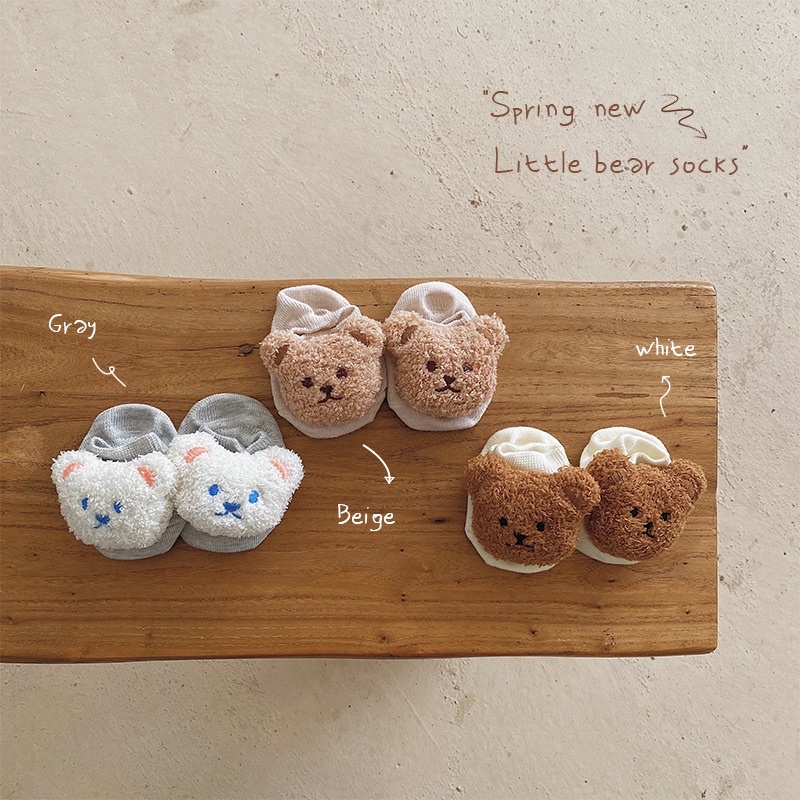 Teddy socks / kaos kaki bayi