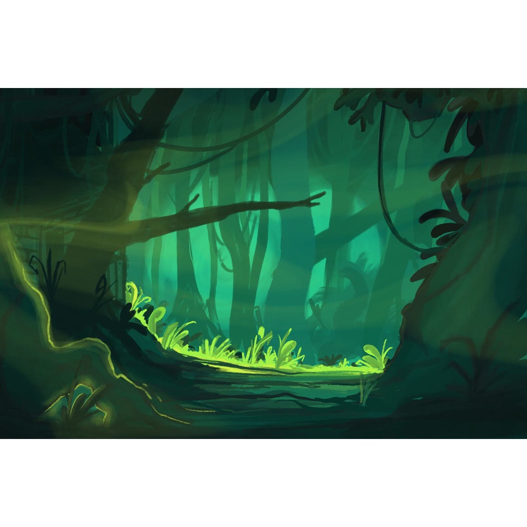 The Jungle - Procreate Brushes