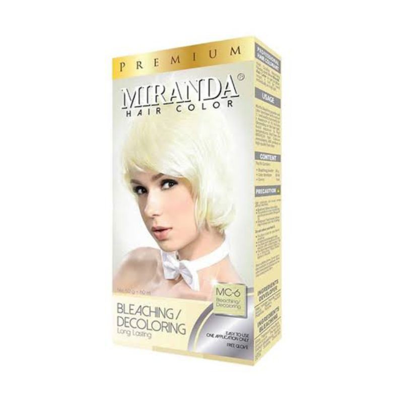BLEACHING MIRANDA