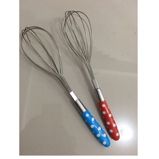 Balloon Whisk Egg Beater BESAR pengaduk pengocok Stirrer