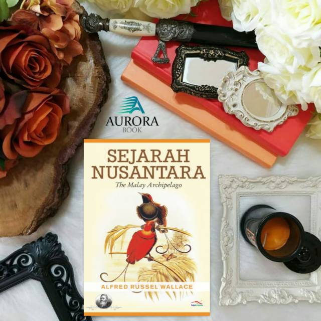 BUKU SEJARAH NUSANTARA THE MALAY ARCHIPELAGO - ALFRED RUSSEL WALLACE - ORIGINAL