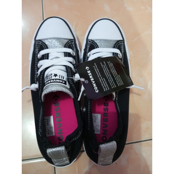 Converse CTAS Shoreline glitter women's sneakers  ukuran 5.5 atau 36