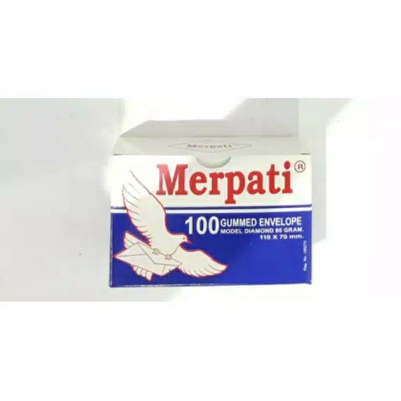 

Amplop merpati 100pcs