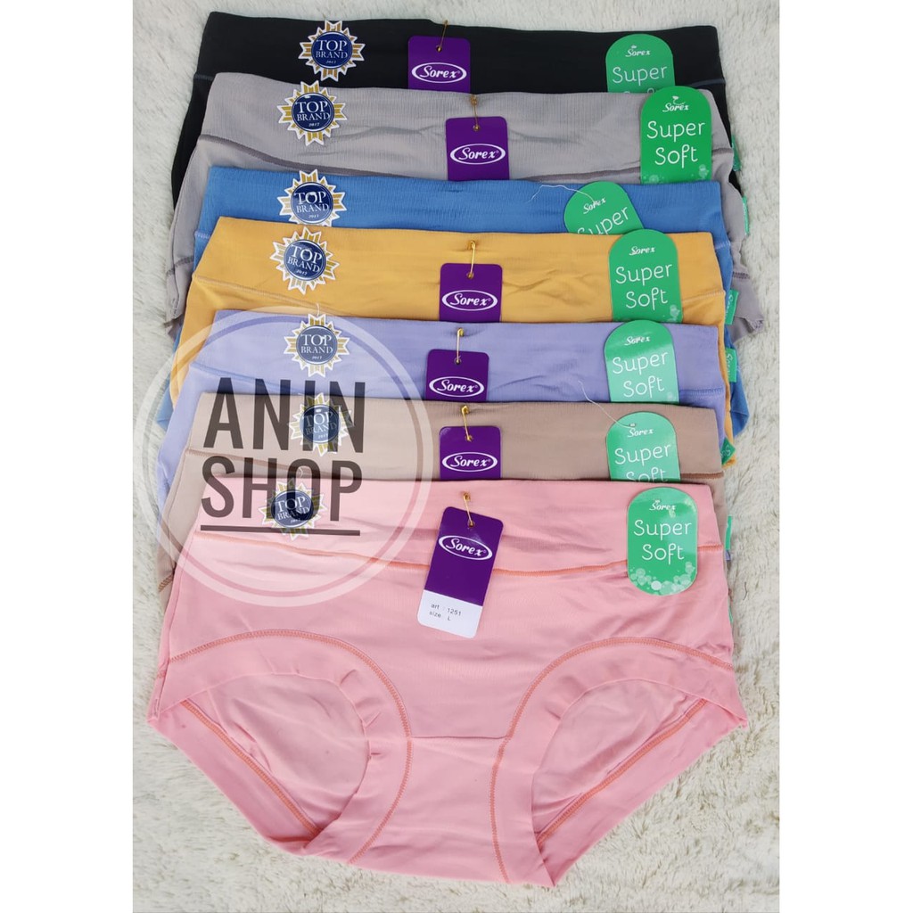 Cd Sorex 1251 Wanita Dewasa | Celana Dalam Wanita | Cd wanita | Cd Sorex