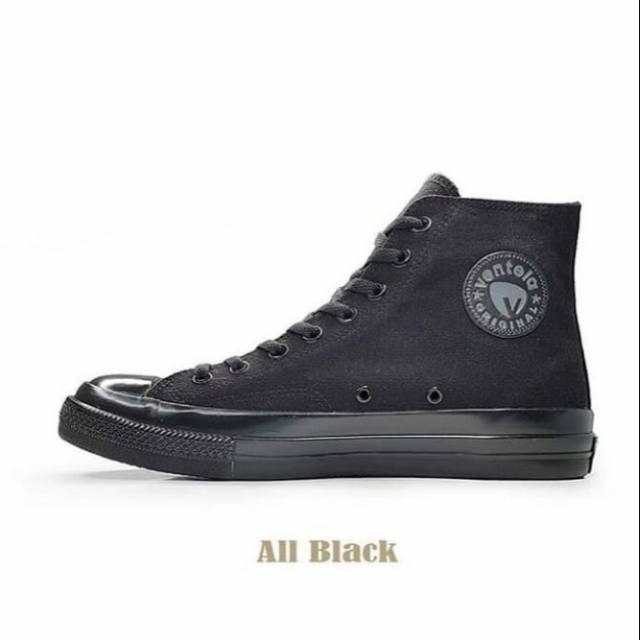 Ventela all black 70s high