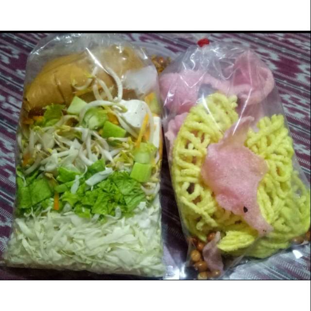 

Asinan betawi / asinan sayur