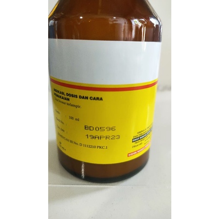 Tympanol sb obat kembung 100 ml-sanbe