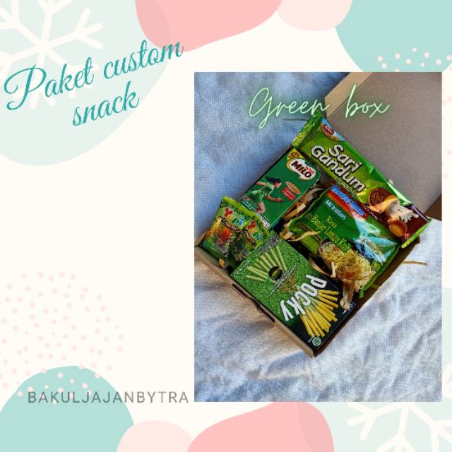 Gift Box Snack