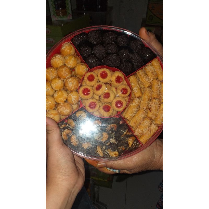 

kue kering aneka 5 macam