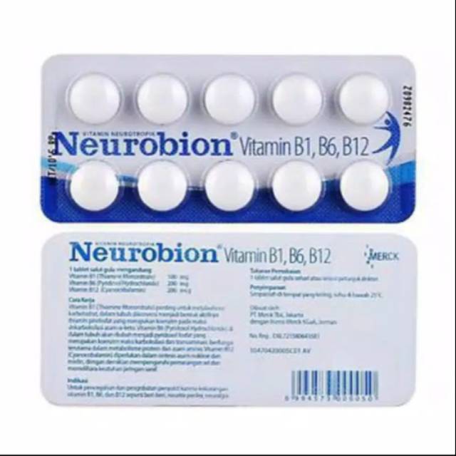 Neurobion ct/neurobion putih