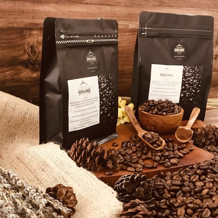 

KOPI BIJI EXCELSA PREMIUM COFFEE BEANS 200 GR