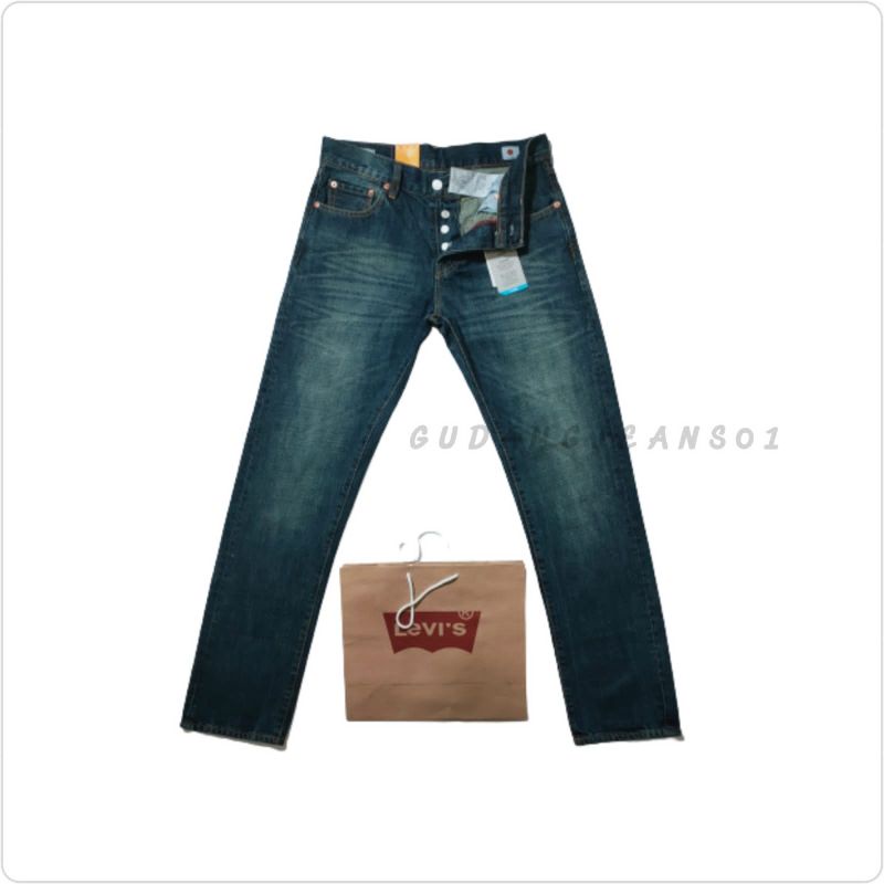 Celana Levis 501 Import Original Terbaru