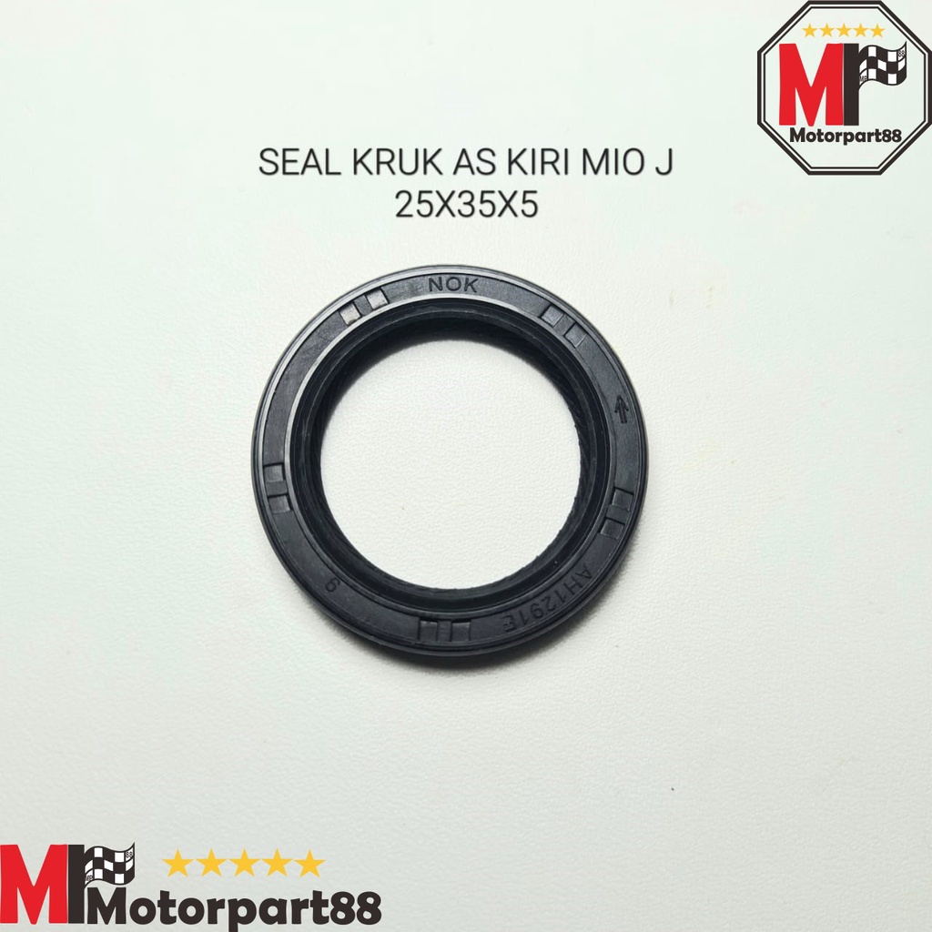 OIL SEAL SIL KRUK KRUG AS MIO J M3 SOUL GT 125 25*35*5
