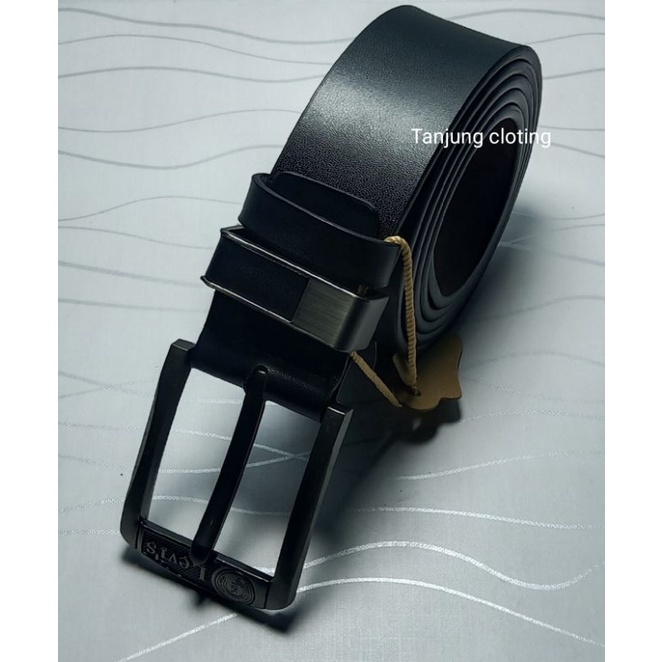 Ikat pinggang kulit/Ikat pinggang kerja/Ikat pinggang pria/Ikat pinggang jarum/Ikat pinggang murah/I