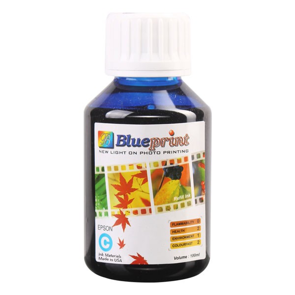 Blueprint Bulk Ink Tinta Botol 100ml Epson 6 Warna