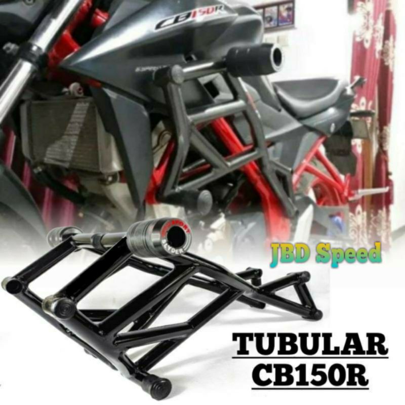 TUBULAR CB150R NEW DAN OLD, TUBULAR/CRASHBAR CB150R