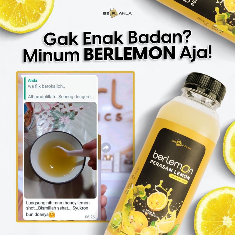 

B erl Lemon | perasan lemon