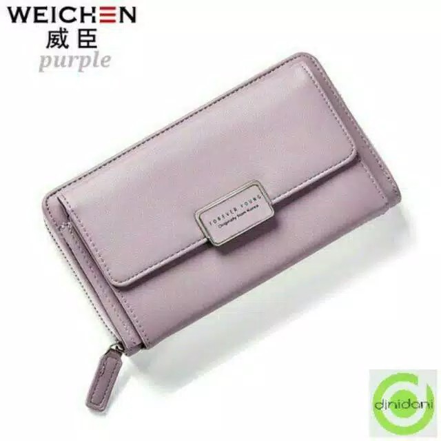 -BIG SALE PROMO-DOMPET WANITA MURAH KULIS SINTETIS WICKEN KEKINIAN