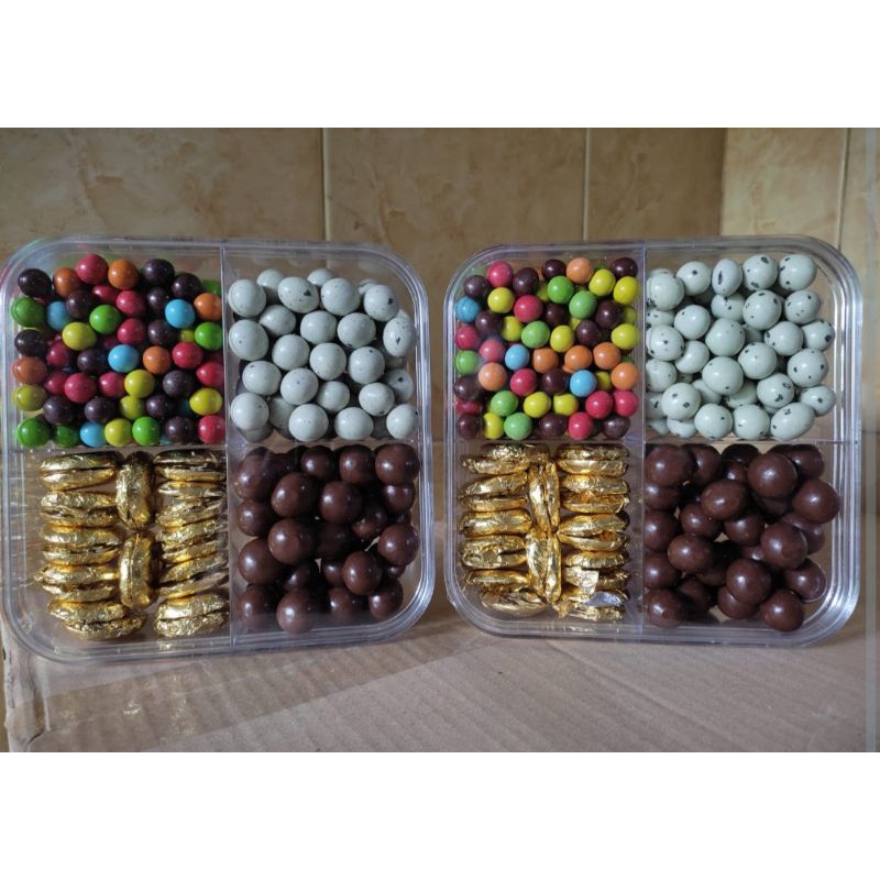 

Coklat LAgie 4 sekat